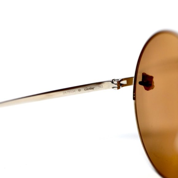PANTHÈRE DE CARTIER SUNGLASSES BROWNISH PINKISH main image 7